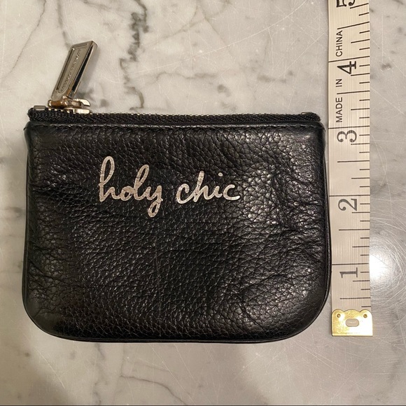 REBECCA MINKOFF BLACK CHANGE PURSE - Picture 6 of 8